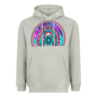 Moon Dust rainbow and gemstone Heavyweight Hoodie - AdoDesignShop