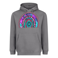 Storm rainbow and gemstone Heavyweight Hoodie - AdoDesignShop