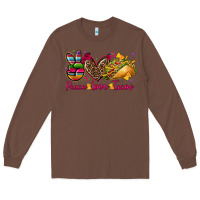 Chestnut peace love tacos Long Sleeve Tee - CTS Tumbler Store