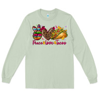 Matcha peace love tacos Long Sleeve Tee - CTS Tumbler Store