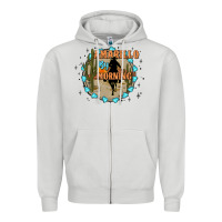 Dove Grey amarillo by morning Zipper Hoodie - JahusDesignShop