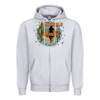 Heather Grey amarillo by morning Zipper Hoodie - JahusDesignShop