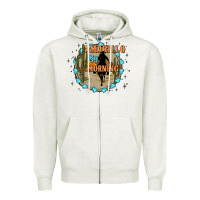 Oatmeal Heather amarillo by morning Zipper Hoodie - JahusDesignShop