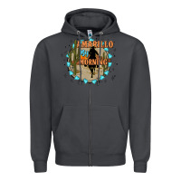 Smoke amarillo by morning Zipper Hoodie - JahusDesignShop