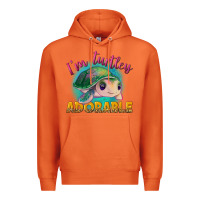 Carrot im turtley adorable Premium Hoodie - NancyCooperArtShop