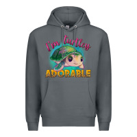 Rock im turtley adorable Premium Hoodie - NancyCooperArtShop