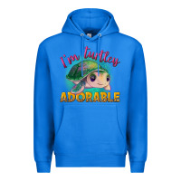 True Royal im turtley adorable Premium Hoodie - NancyCooperArtShop