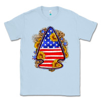 American Flag Arrowhead Classic Tee | Teevron