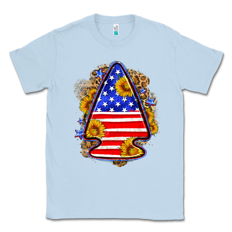American Flag Arrowhead Classic Tee by Neo Western | Teevron