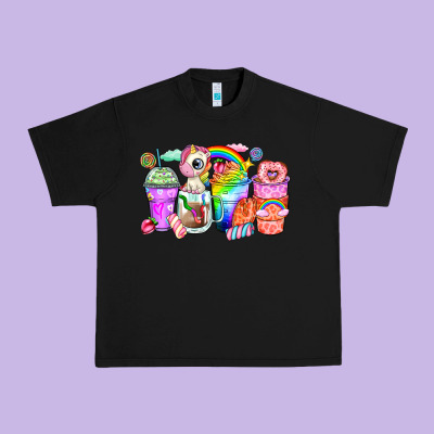 Urban Heavy Tee unicorn coffee cups