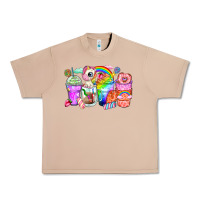 Burro unicorn coffee cups Urban Heavy Tee - Zillion Design Studio