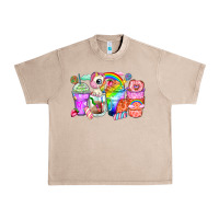 French Oak unicorn coffee cups Urban Heavy Tee - Zillion Design Studio