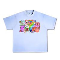 Grape Ice unicorn coffee cups Urban Heavy Tee - Zillion Design Studio