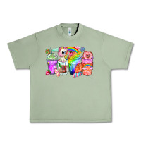 Oil Green unicorn coffee cups Urban Heavy Tee - Zillion Design Studio