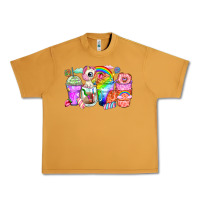 Peanut Butter unicorn coffee cups Urban Heavy Tee - Zillion Design Studio