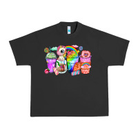 Pigment Black unicorn coffee cups Urban Heavy Tee - Zillion Design Studio