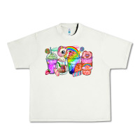 Pistachio unicorn coffee cups Urban Heavy Tee - Zillion Design Studio