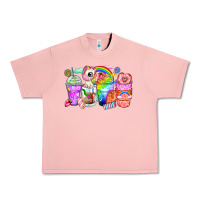 Salmon unicorn coffee cups Urban Heavy Tee - Zillion Design Studio