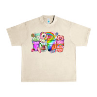 Sandshell unicorn coffee cups Urban Heavy Tee - Zillion Design Studio