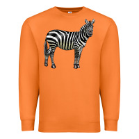 Carrot zebra Premium Sweatshirt - LillyAllenDesigns