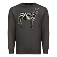 Smoke zebra Premium Sweatshirt - LillyAllenDesigns