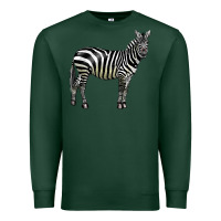 Sports Green zebra Premium Sweatshirt - LillyAllenDesigns