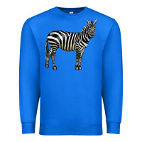 True Royal zebra Premium Sweatshirt - LillyAllenDesigns