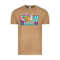 Vintage Camel snow cute witc unicorn Vintage Tee - Zillion Design Studio