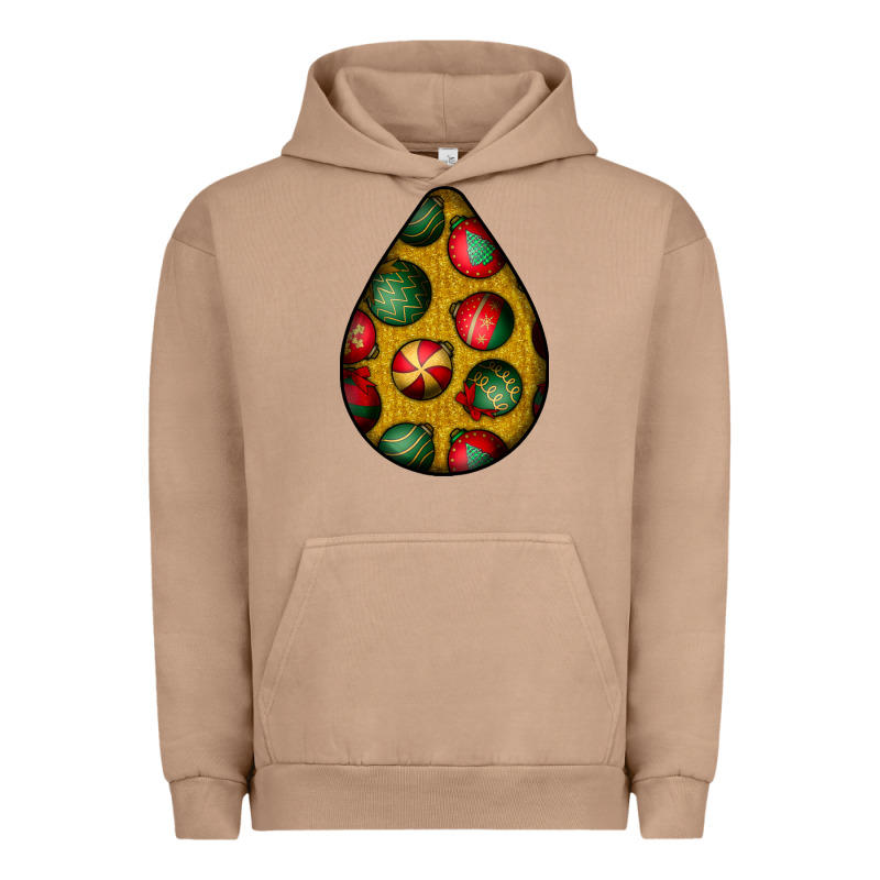 Christmas  Teardrop Urban Hoodie by BundleAndBundleShop | Teevron