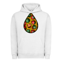 Pigment Lunar Rock christmas  teardrop Urban Hoodie - BundleAndBundleShop