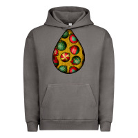 Pigment Tornado christmas  teardrop Urban Hoodie - BundleAndBundleShop