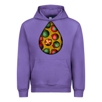 Tulip christmas  teardrop Urban Hoodie - BundleAndBundleShop