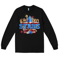 Black oh my stars Long Sleeve Tee - Zillion Design Studio