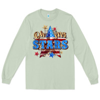 Matcha oh my stars Long Sleeve Tee - Zillion Design Studio