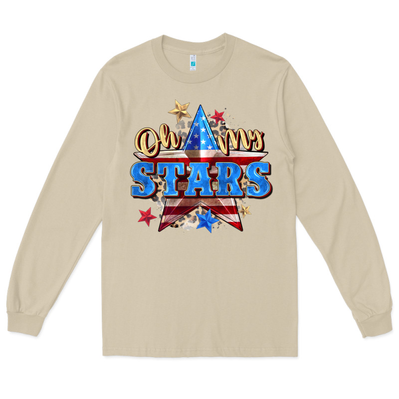 Oh My Stars Long Sleeve Tee by Zillion Design Studio | Teevron