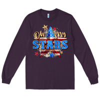 Plum oh my stars Long Sleeve Tee - Zillion Design Studio
