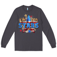 Smoke oh my stars Long Sleeve Tee - Zillion Design Studio