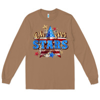 Toasted Coconut oh my stars Long Sleeve Tee - Zillion Design Studio