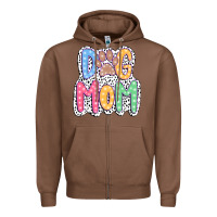 Chestnut dog mom dalmatian Zipper Hoodie - JahusDesignShop