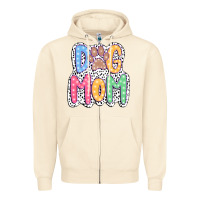 Sandshell dog mom dalmatian Zipper Hoodie - JahusDesignShop