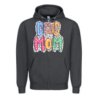Smoke dog mom dalmatian Zipper Hoodie - JahusDesignShop