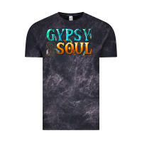 Cloud Black gypsy soul Vintage Tee - texasbilliewilder