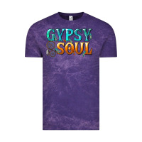 Cloud Purple gypsy soul Vintage Tee - texasbilliewilder