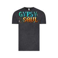 Vintage Black gypsy soul Vintage Tee - texasbilliewilder