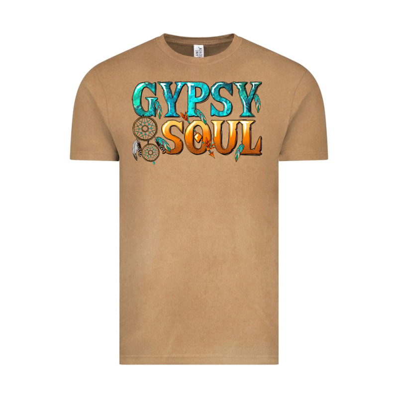 Gypsy Soul Vintage Tee by texasbilliewilder | Teevron