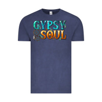 Vintage Denim gypsy soul Vintage Tee - texasbilliewilder