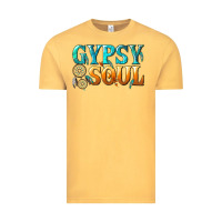 Vintage Mustard gypsy soul Vintage Tee - texasbilliewilder