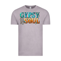 Vintage Zinc gypsy soul Vintage Tee - texasbilliewilder