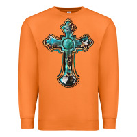 Carrot western cross Premium Sweatshirt - BarkalooDesign