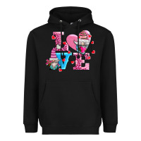Black love and gnomes Heavyweight Hoodie - AdoDesignShop